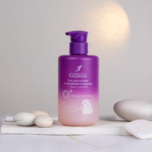 Гель для купания и подмывания младенцев 0+