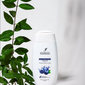 Гель – уход для душа «Черника» против сухости кожи.